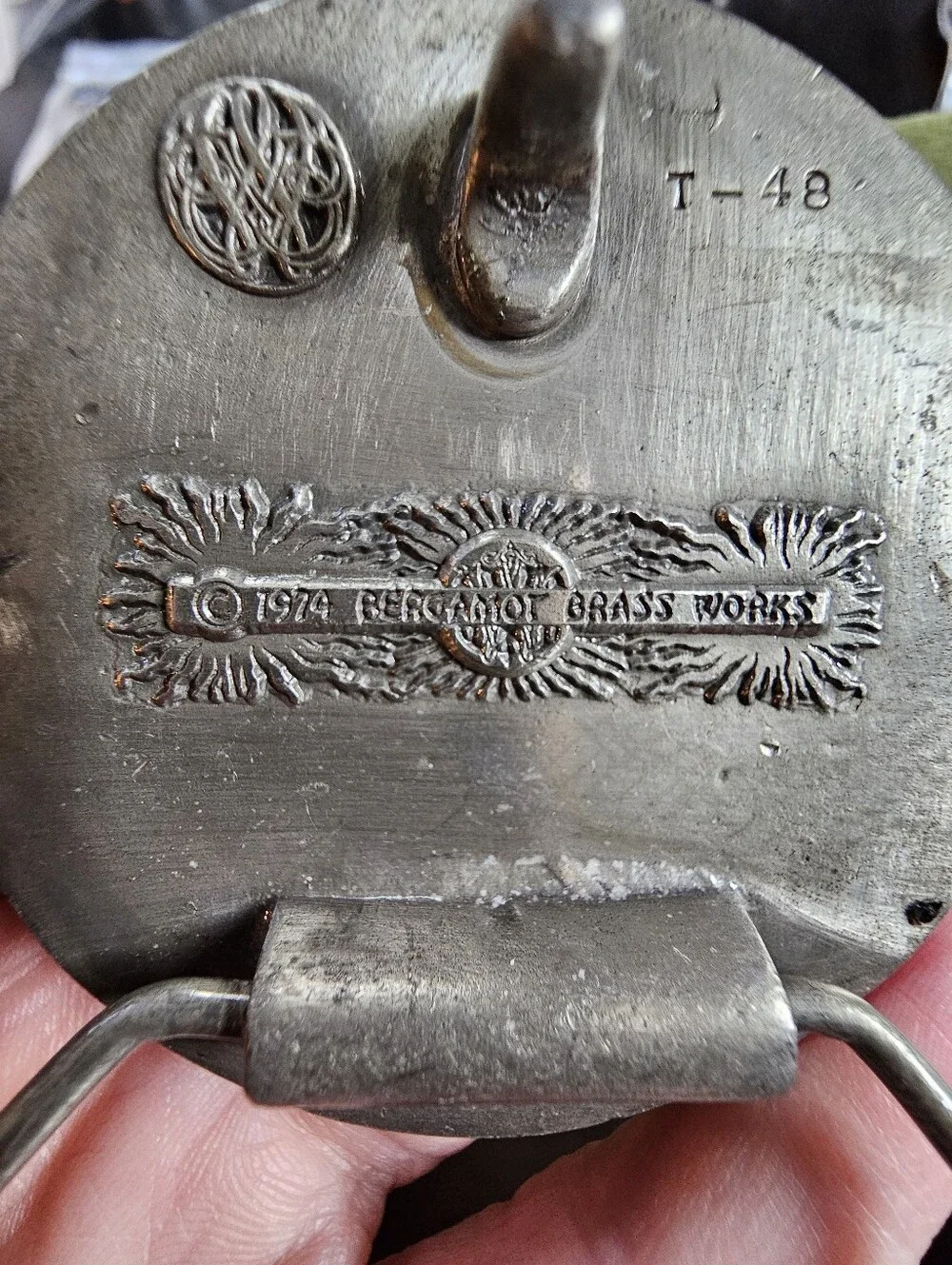 Vintage Belt Buckle